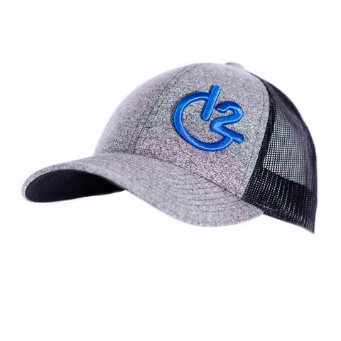 Camo and White 12 Gauge Bullet Logo Baseball Hat