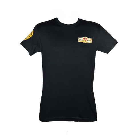 12 Gauge Ranch Black Short Sleeve Shirt (SSCBK102)