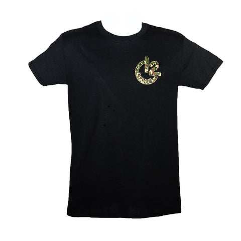 12 Gauge Ranch Black Short Sleeve Shirt (SSGBK101)