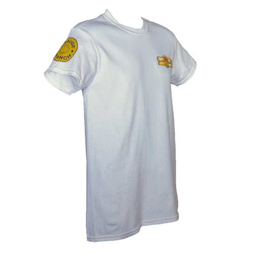 12 Gauge Ranch White Short Sleeve Shirt (SSGWT101), Apparel, 12 Gauge Ranch, 12 Gauge Ranch Ranch  12 Gauge Ranch