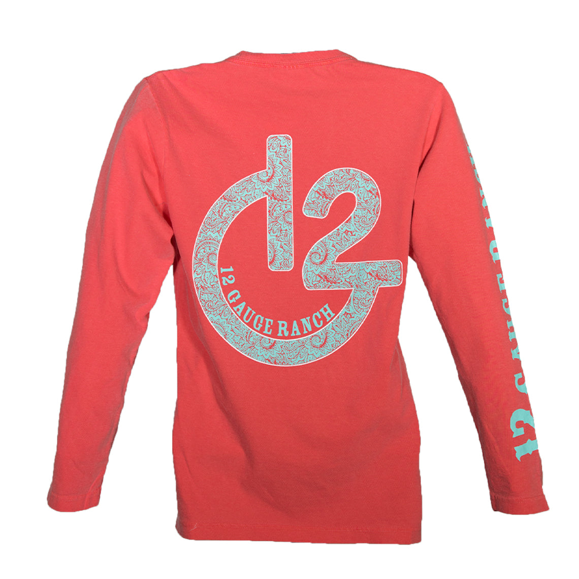 Paisley G12 Watermelon Long Sleeve Shirt