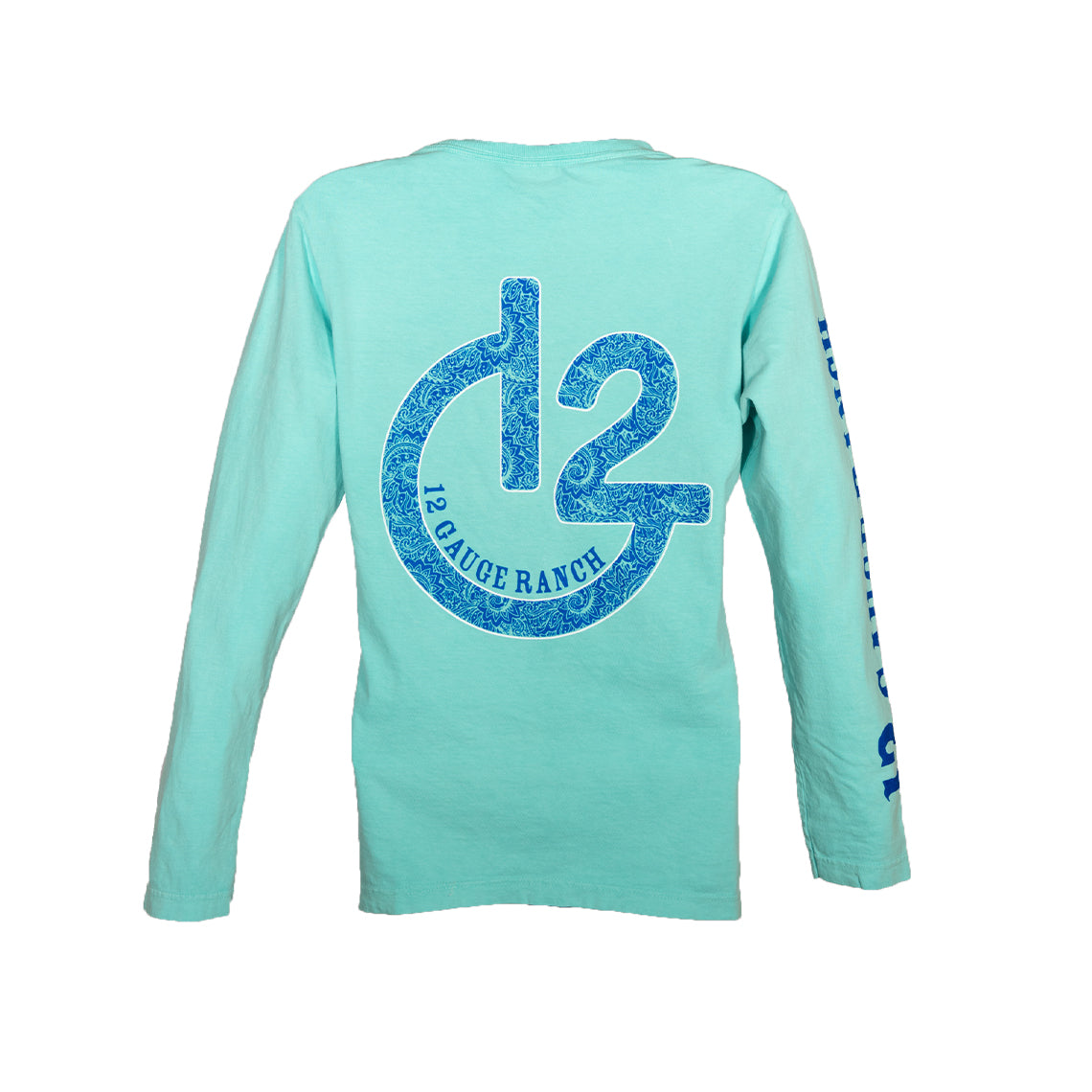 Paisley G12 Mint Long Sleeve Shirt