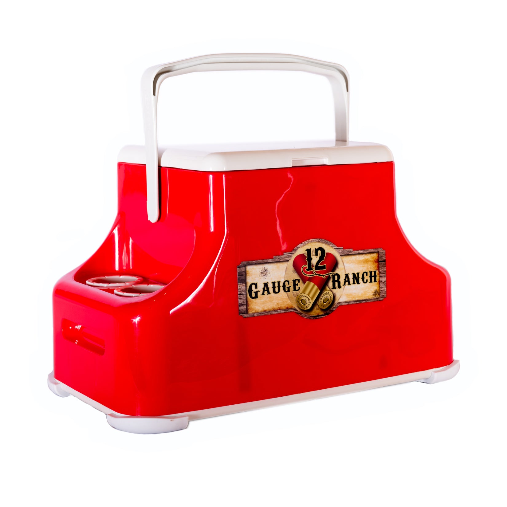 12 Gauge Ranch Red Arcticor Cooler (RDCLRTR)