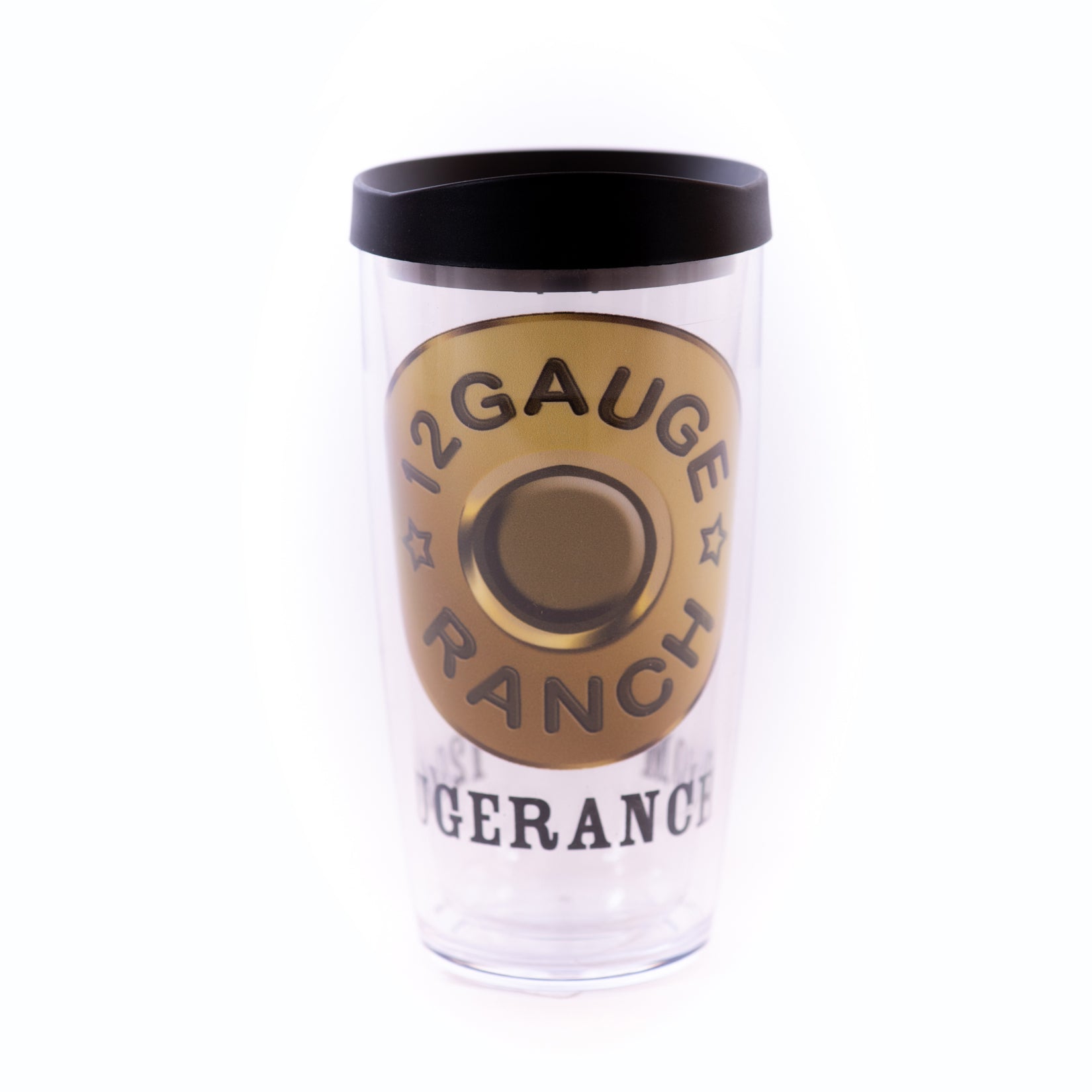 12 Gauge Bullet 16oz Insulated Covo Cup