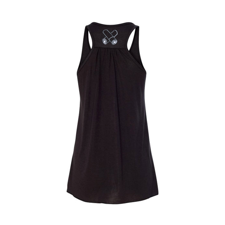 12 Gauge Ranch Women's Black Flowy Tank Top (TKWBK102) 12 Gauge Ranch Women's Black Flowy Tank Top (TKWBK102)