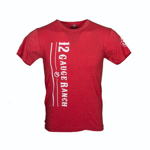 Red 12 Gauge Ranch Long Sleeve Shirt (12GARDLS)