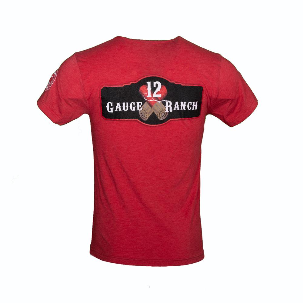G12 Men's Soft 12 Gauge Ranch T-Shirt, Apparel, 12 Gauge Ranch, 12 Gauge Ranch Ranch  12 Gauge Ranch