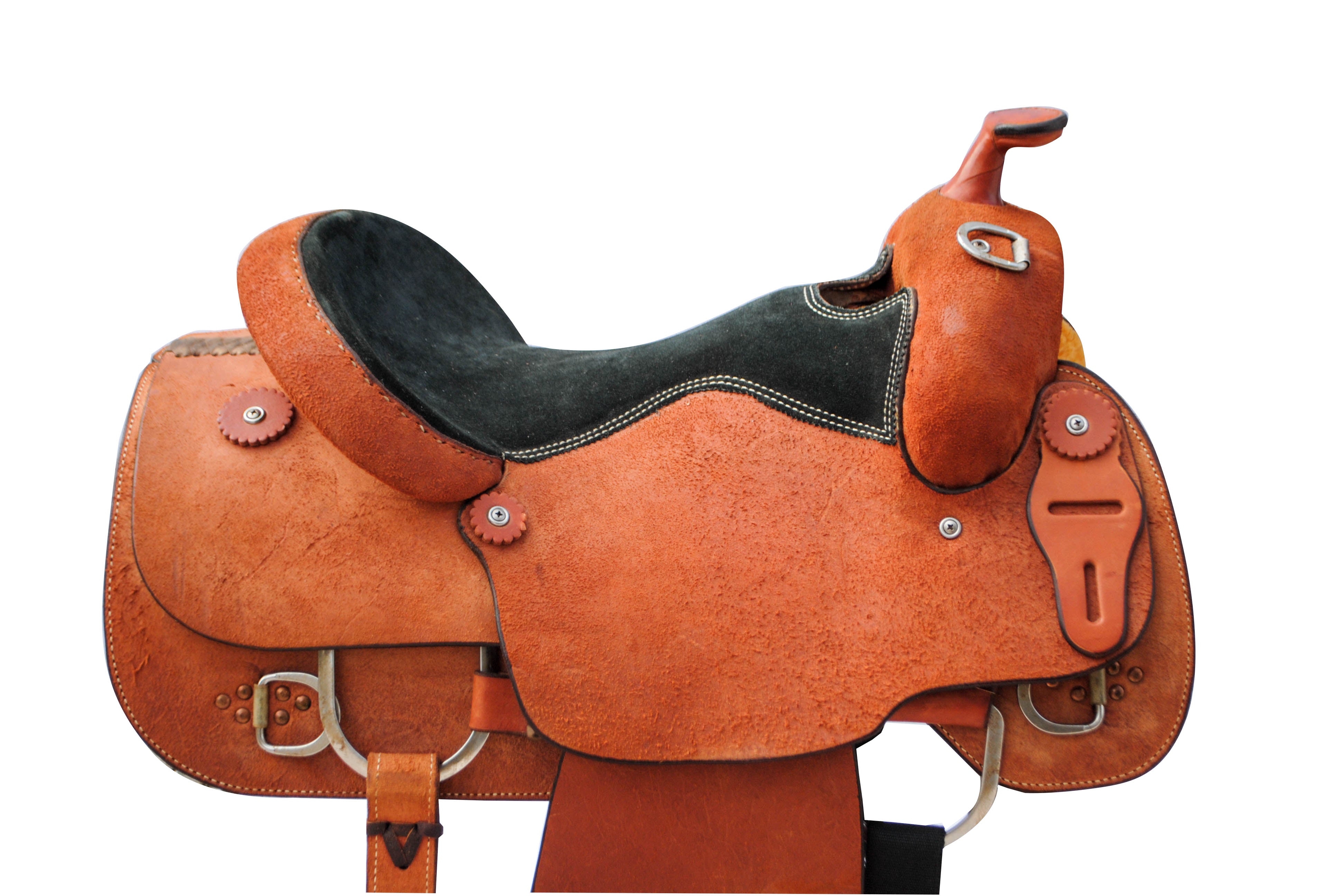 12 Gauge Elite Custom Work Saddle 15.5" (ELSDDL01), Saddle, 12 Gauge Ranch, 12 Gauge Ranch Ranch  12 Gauge Ranch