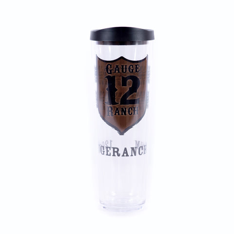 12 Gauge Ranch 16oz Insulated Covo Cup